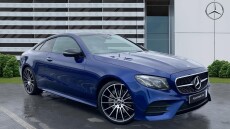 Mercedes-Benz E-Class E300d AMG Line Night Ed Premium + 2dr 9G-Tronic Diesel Coupe
